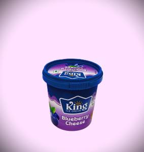 Blueberry cheese premium cup [100 ml]