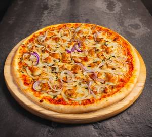 Mushroom Classic Pizza