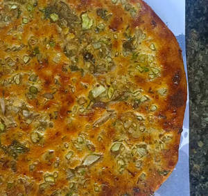 Big Mixed Kulcha with Desi Ghee