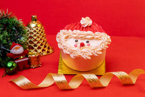 Christmas Bento Cake2