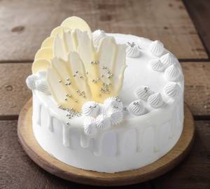 Vanilla Cake Eggless