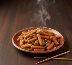 Golden Fried Baby Corn