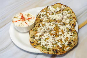 Tandoori Paneer Paratha Combo