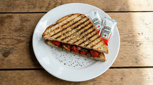 Chicken 65 Grill Sandwich