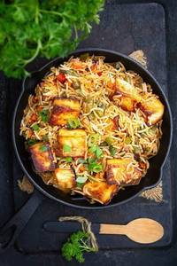 Paneer fried rice
