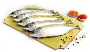 Mackerel Whole Cleaned 455G