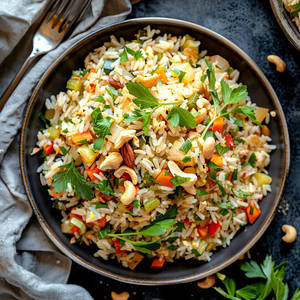 Kaju Fried Rice