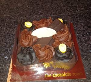 Brownie Fudge Cake 500G