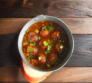 Veg. manchurian gravy