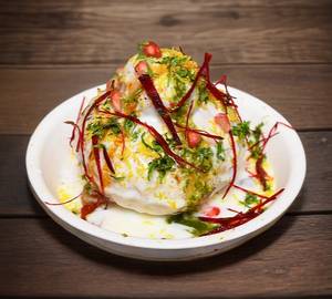 Special Raj Kachori Chaat