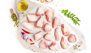 Chicken Curry Cut With Skin