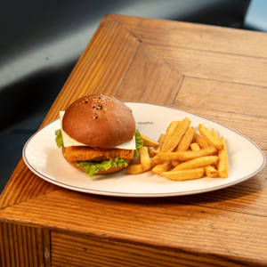 Spicy Paneer Burger