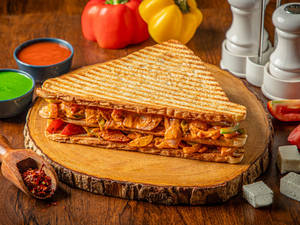 Paneer Grilled Sandwich