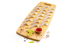 White Prawns Medium Peeled & Deveined 500G