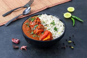 Shahi Paneer Rice Combo