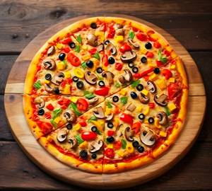 Veggies Paradise Pizza