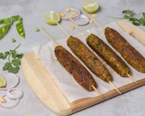 Corn Seekh Kebab