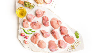 Chicken Curry Cut Without Skin