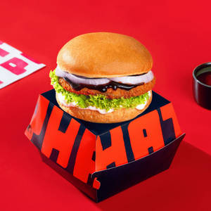 Louisiana Veg Burger