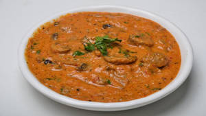 Mushroom Tikka Masala