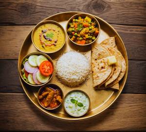 Homemade Special Thali