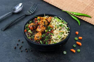 Veg Noodles + Manchurian Combo