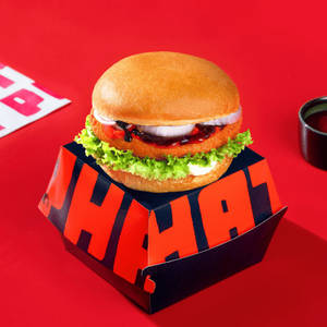 Korean Paneer Burger