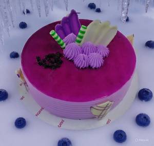 BLUEBERRY MOUSSE CAKE 500MGS                     