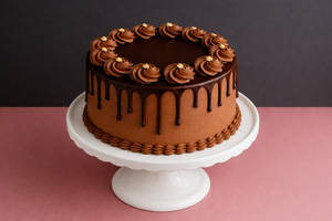 Hazelnuts Cake Eggless