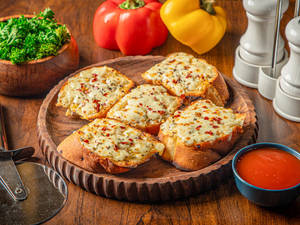 Cheese Garlic Bread