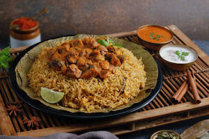 Mushroom Biryani