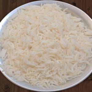 Steamed rice