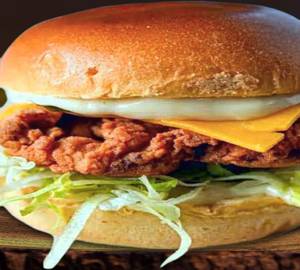 Royal Chicken Burger
