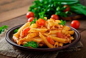 Veg penne pasta