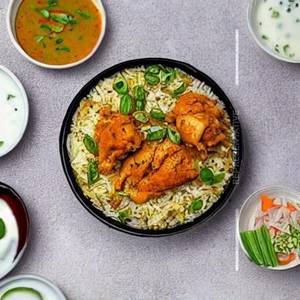 Chicken Combination Rice