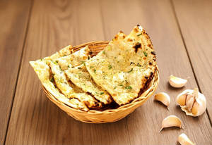 Garlic Naan