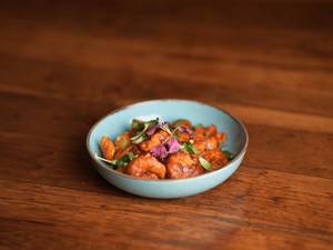 Sriracha Fried Prawns