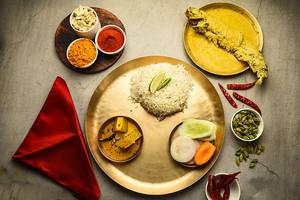 Pabda Mini Thali