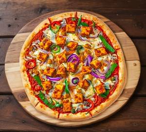 Peri Peri Paneer Pizza