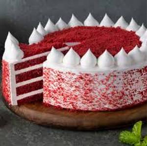 Red velvet cheese cake