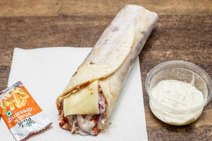 Chicken Cheese Shawarma