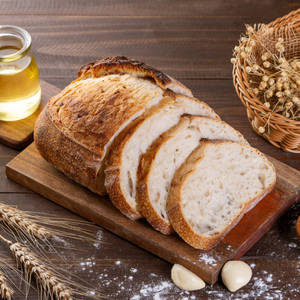 Garlic Sourdough