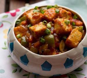 Paneer manchurian dry