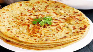 Aloo Paratha (tava)