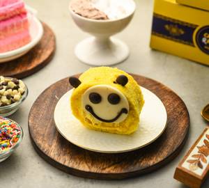 Mango Swiss Roll