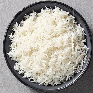 Plain rice