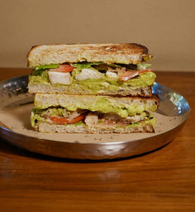 Chicken Avocado Club Sandwich