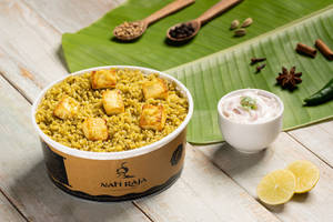 Donne Paneer Biryani