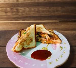 Veg Mayo Sandwich [ 4 Pieces]