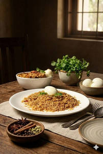 Egg Salem Gugai Biryani